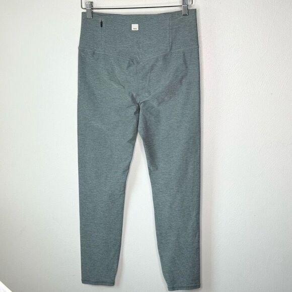 Vuori Clean Elevation Dreamknit Heathered Slate Blue Leggings - Women’s US L - Picture 2 of 6